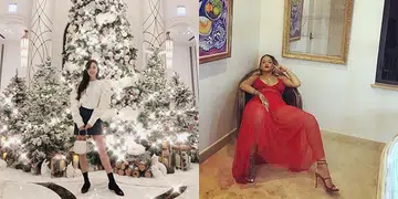 best celebrity instgrams christmas 2017