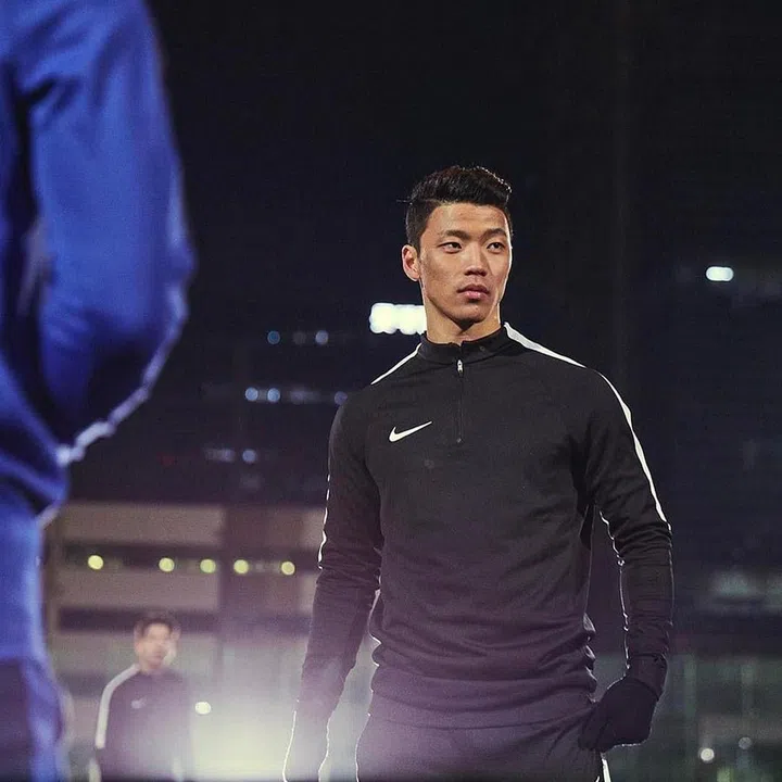 Playing for South Korea.
Photo: Instagram