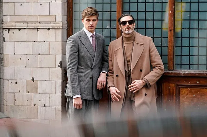 Toby Huntington-Whiteley and Richard Biedul