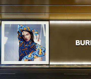 What the future of shopping looks like at Burberry’s new store in Shenzhen, China