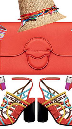 Hermes SS18 Accessories