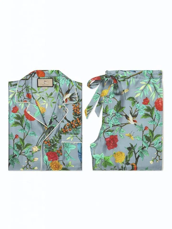 Pyjamas set, price unavailable, Gucci