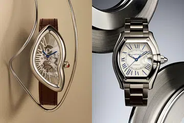 cartier watches and wonders 2026 | prive crash skeleton and roadster watch in stainless steel