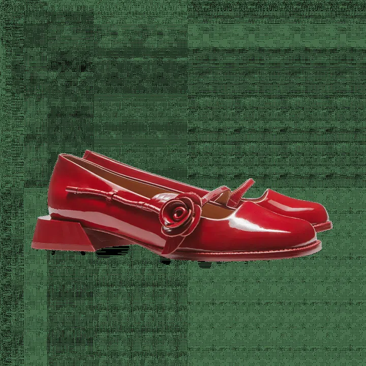 Chloris patent leather Mary Janes pumps, $269.90
