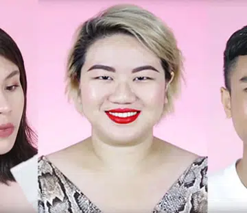 Brow routine