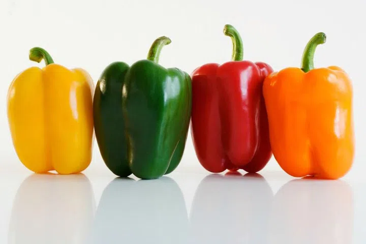 Nightshade vegetables, like peppers, potatoes, and eggplant, are known sources of inflammation, which can lead to some pretty serious complications down the line: heart disease, cancer, and diabetes, to name a few. Additionally, bell peppers contain solanine, an alkaloid that can get in the way of nerve function and result in twitching and convulsing.