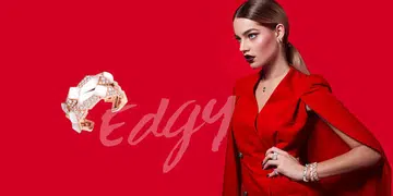 Jouer by Simone's Edgy collection