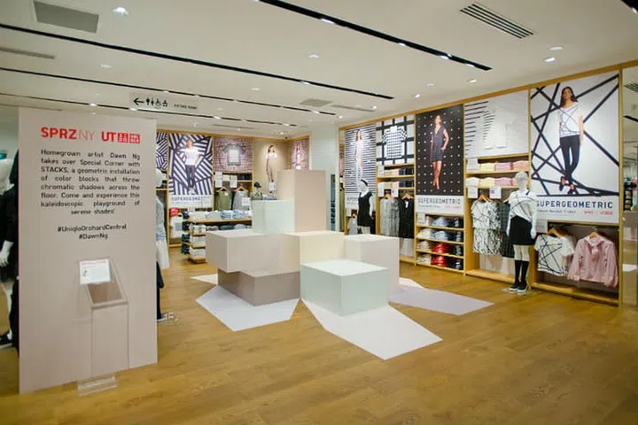STACKS by Dawn Ng (Photo: Uniqlo)