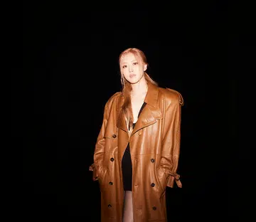 Blackpink Rosé Saint Laurent
