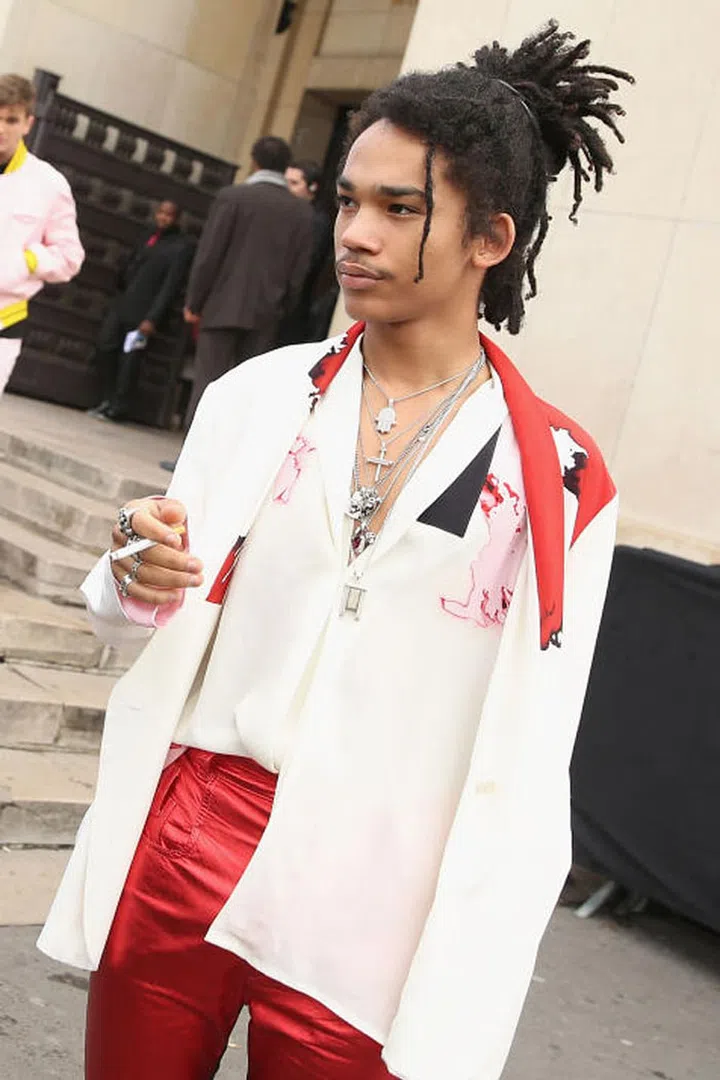 Age: 18
Among the#DGMillennials starring in the upcoming Dolce & Gabbana ads is this native New Yorker/influencer/social media star. As fashion's cool kid, find him wearing Vetements sweatshirts on the regular, skipping the line at Kanye West's pop-up shop, luring street style photographers as he strides from one fashion show to the next, and hanging out with the likes of the Kardashians and the Smiths. 