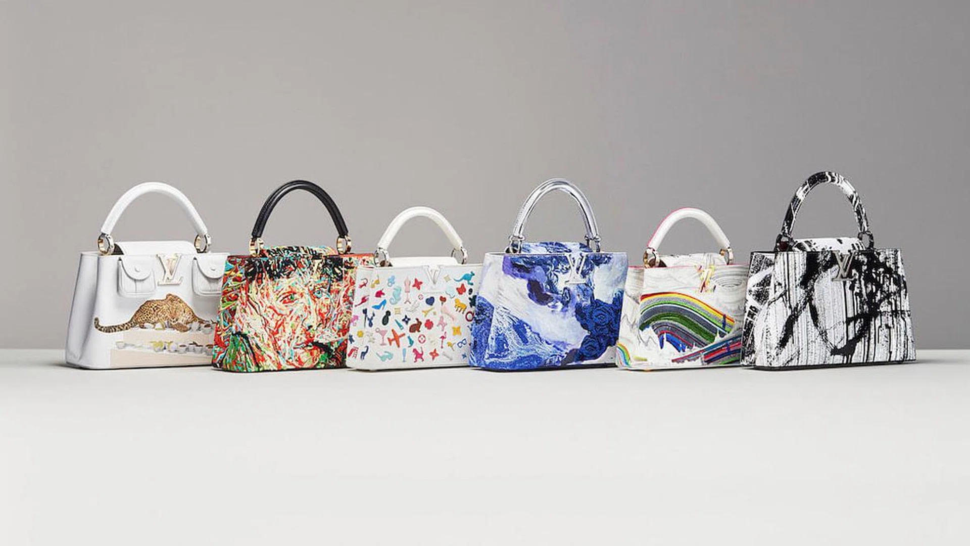 See this year's $12,400 artist renditions of Louis Vuitton's Capucines bag
