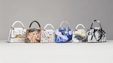 See this year's $12,400 artist renditions of Louis Vuitton's Capucines bag