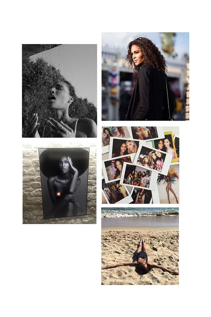 This Victoria's Secret models knows how to have fun. Photo: Instagram