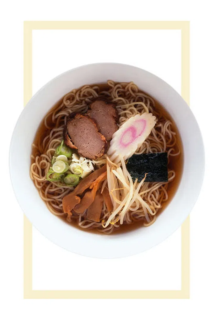"Ramen is high in sodium, which dehydrates the skin. This causes it to lose its 'bounce' and glow—albeit temporarily." Photo: Dana Tepper