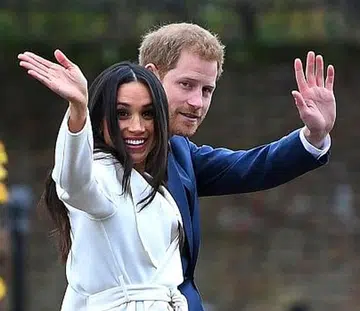 Prince Harry Meghan Markle Royal Wedding London Travel Hotel Cafe Royal 19 May 2018