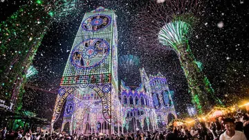 Christmas Wonderland Spalliera