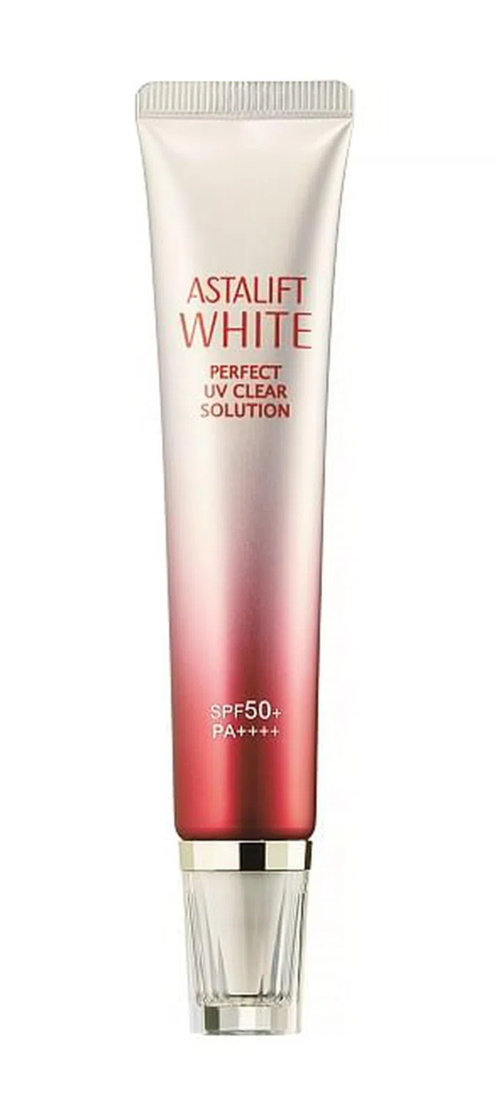 In addition to high sun protection, this creamy UV base also provides skin with antioxidants and collagen for a healthier, suppler complexion.