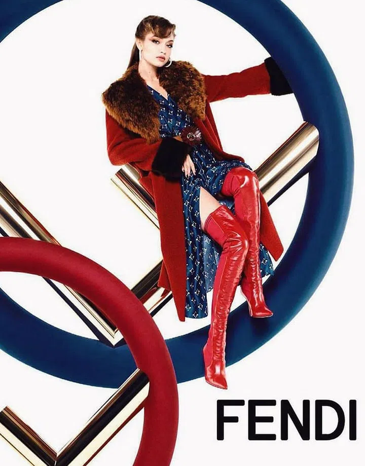 Photographer: Karl Lagerfeld