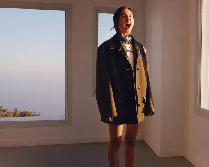 celebrity campaigns | olivia rodrigo for miu miu