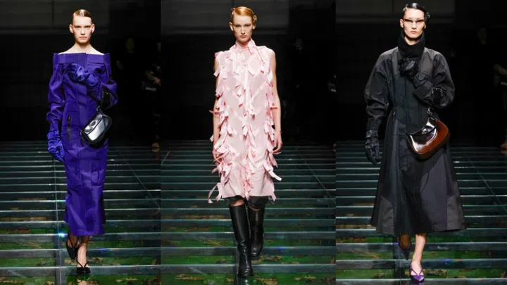Prada fall/winter 2024 Milan Fashion Week 
