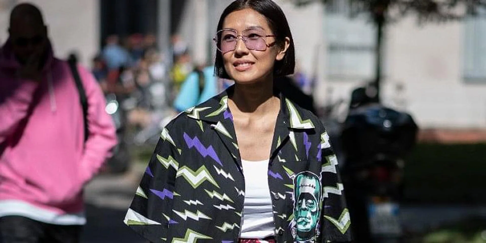 Styling Kaleidoscopic Prints And Colours For The Everyday
