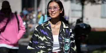 Styling Kaleidoscopic Prints And Colours For The Everyday