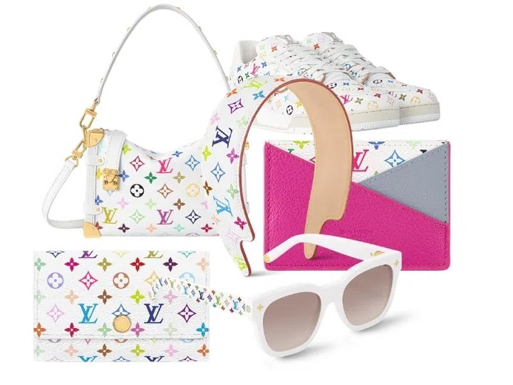 その他 2025 LV x Murakami Colorful Monogram 012 First Look at Louis Vuitton x Takashi Murakami 2025 Release