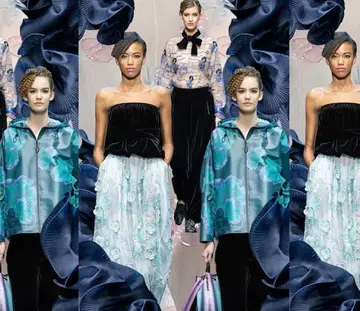Milan Fashion Week Fall Winter 2021 Giorgio Armani