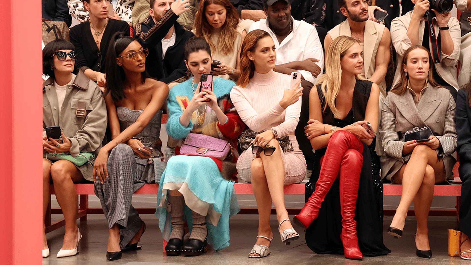 All The Celebrities At The Fendi Women's Spring 2023 Show