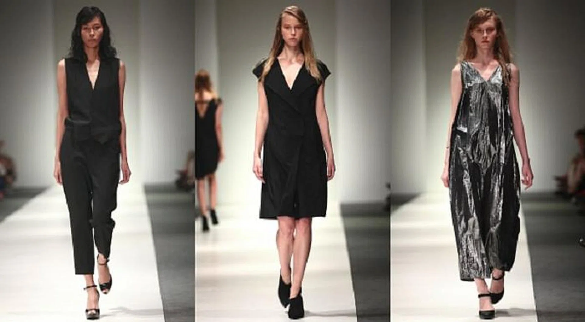 Designs from Saturday's past collection. Photo: HerWorldPlus