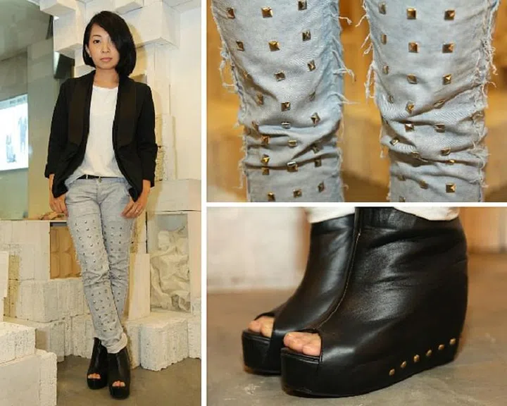 Designer Sabrina Goh. Photo: HerWorldPlus