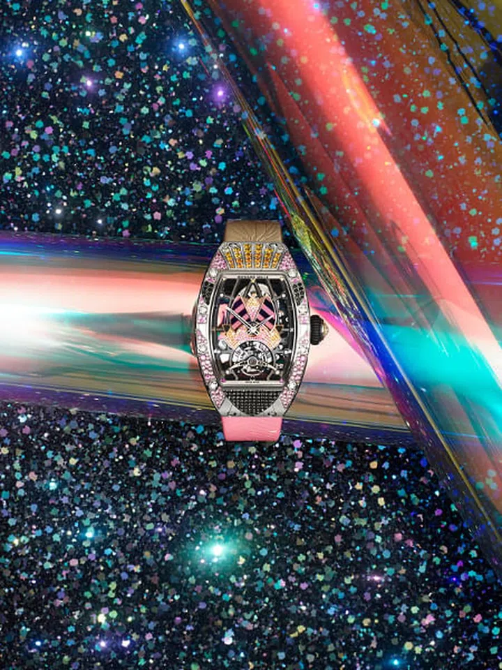 Richard Mille's RM 71-02 Automatic Tourbillon Talisman
