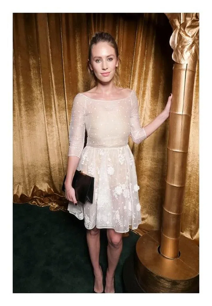 The daughter of Sean Penn and Robin Wright on setting her own path in chiffon