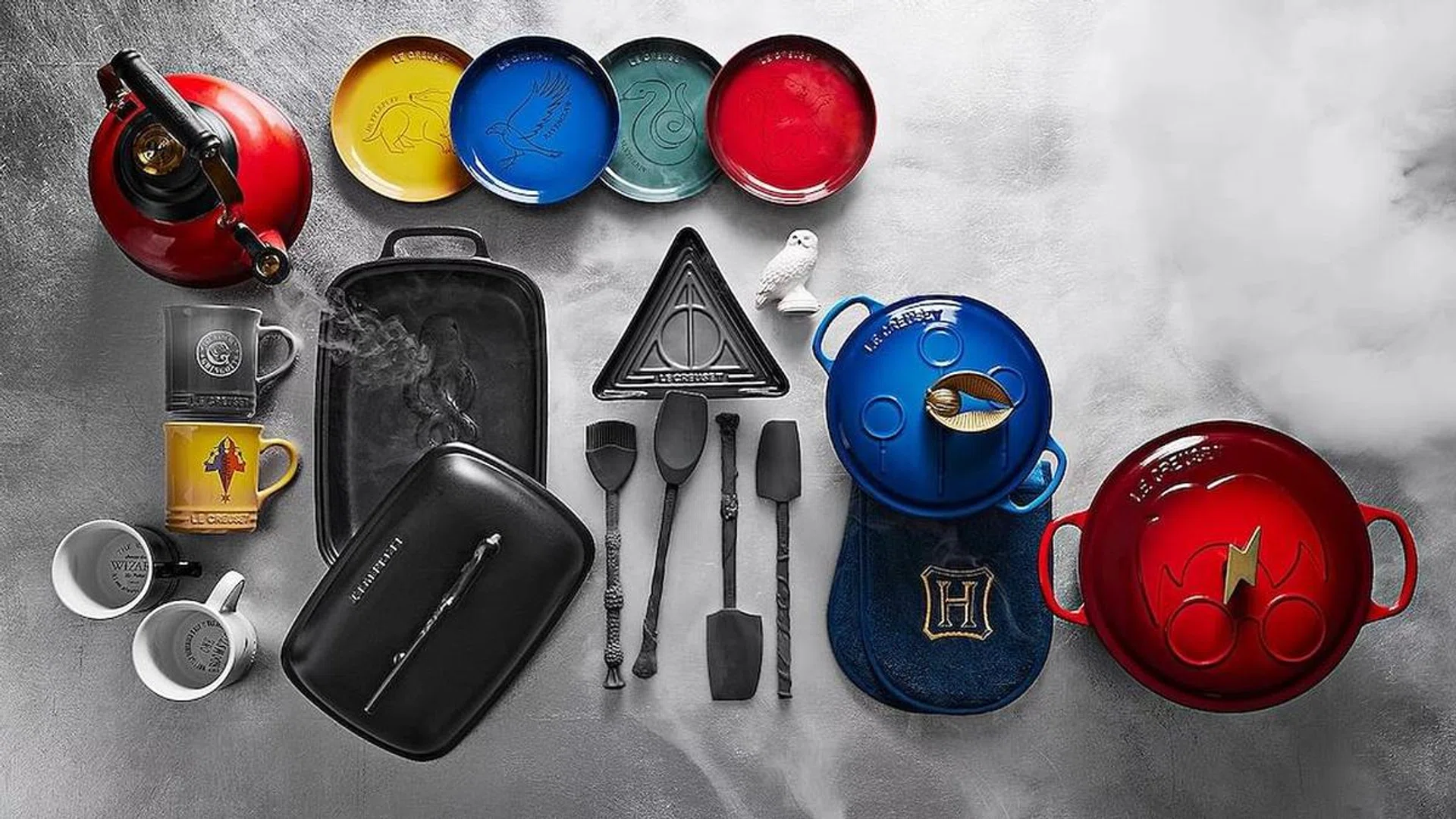 Le Creuset Launches A Magical Harry Potter Collection | Harper's