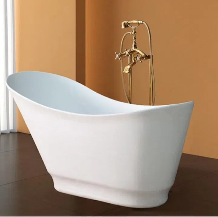 BT066 Freestanding Bathtub, $1,819, Bacera