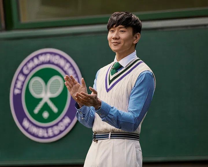 JJ Lin Stars In Polo Ralph Lauren X 2019 Wimbledon Video Harper s Bazaar Singapore