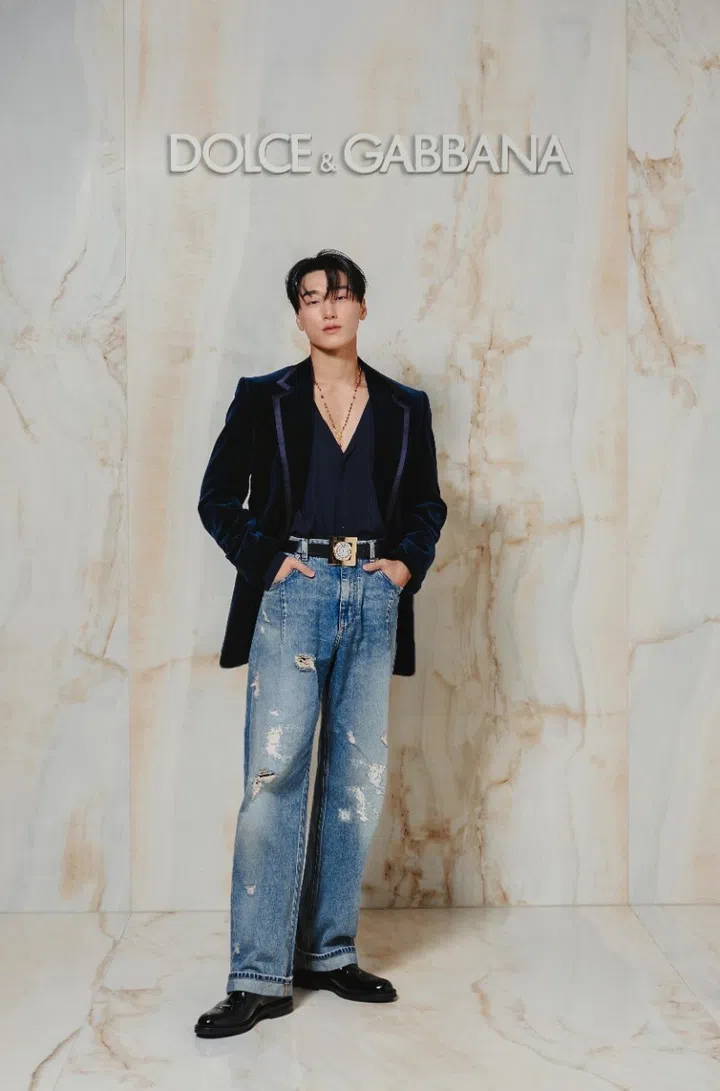 choi san | asian stars | spring/summer 2027 | milan fashion week