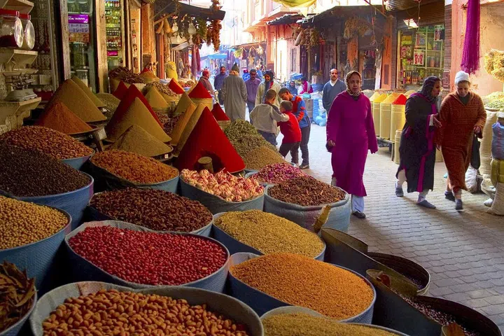 Always the tagine from LaSultana. Maybe that's why I keep coming back.