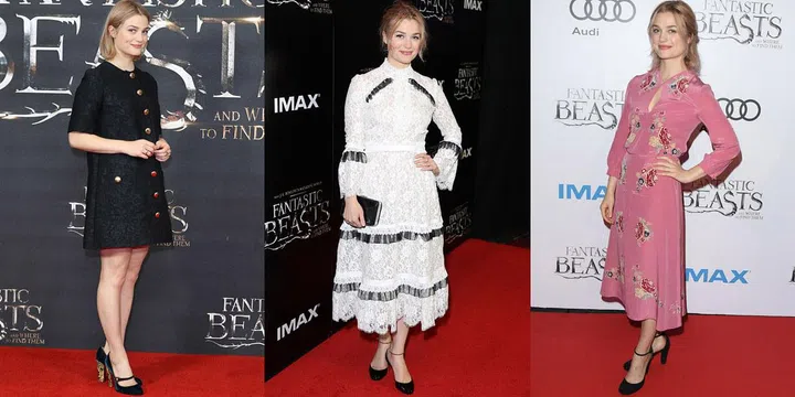 Claim to fame: Both an LA-based actress on the award-winning Transparent and the singer behind A Fine Frenzy, this unique talent doesn't need to pick a side.
Style profile: Feminine yet sophisticated with an eye for midi lengths and girlish details.