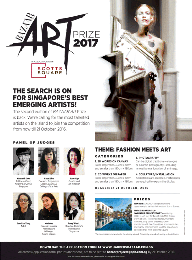 bazaar art prize 2016