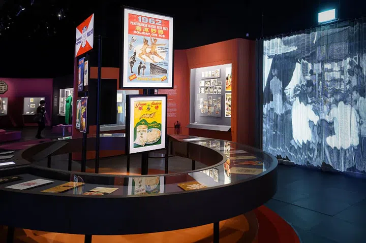 Exhibition View of Eating Out.