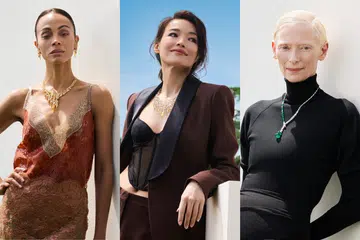 cartier | Le Chœur des Pierres | Zoë Saldana | Tilda Swinton | Shu Qi