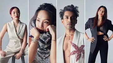 Brave New World: Yvon Bock, Elizabeth Liau, Victoria Cheng, J Jaikishan