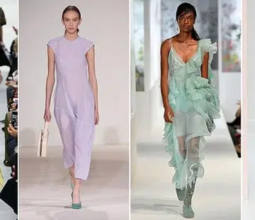 Pastel Ice-cream Fashion Trend Spring