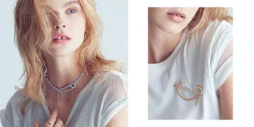 Hermès Chaîne d’ancre punk