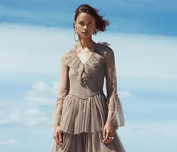 Your First Look At H&M's Collaboration With Beirut-Based Sandra Mansour