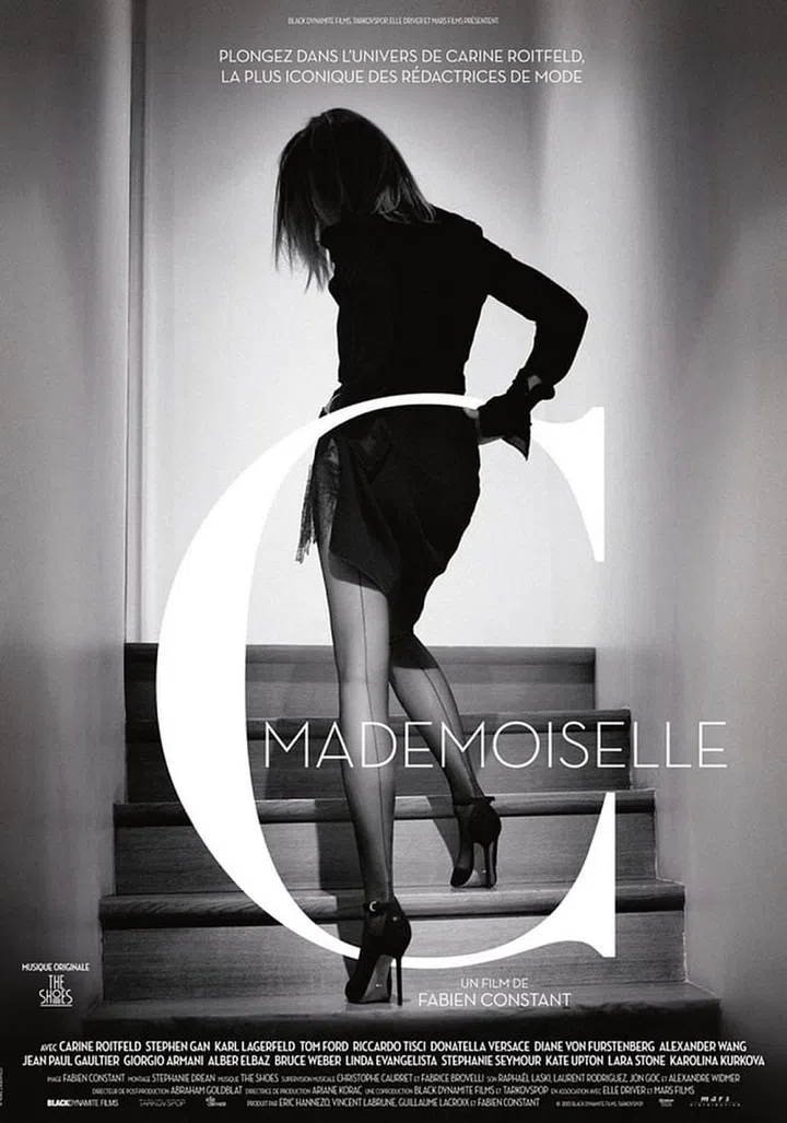 Fabien Constant's depiction of Carine Roitfeld is, in many ways, about rebirth. Following the fashion legend after her split from Paris 'Vogue', it sees her setting up a new magazine, 'CR Fashion Book', as she becomes a grandmother for the first time to Romy Nicole. 