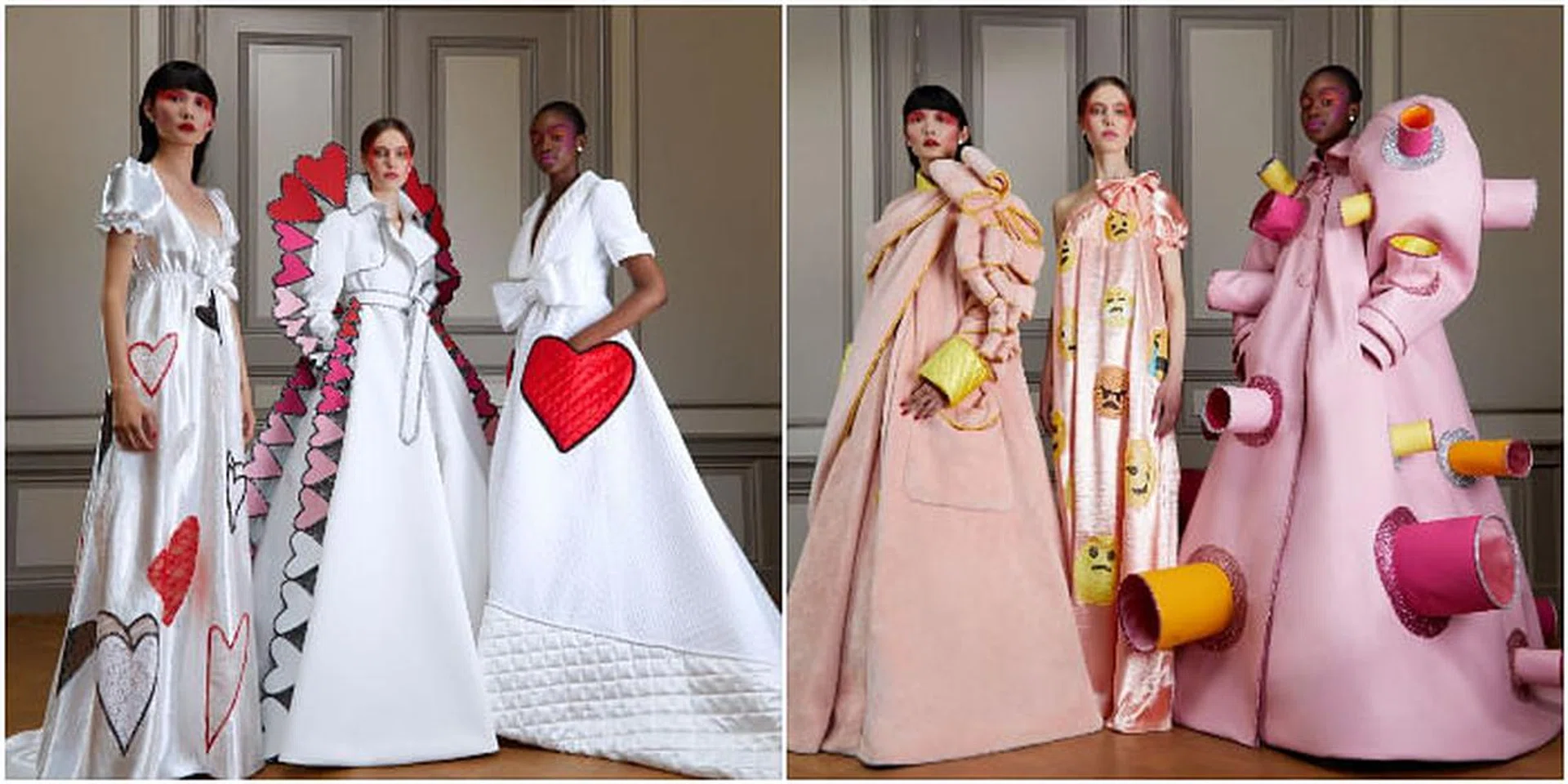 Haute Couture Fashion Week: Viktor&Rolf Fall 2020
