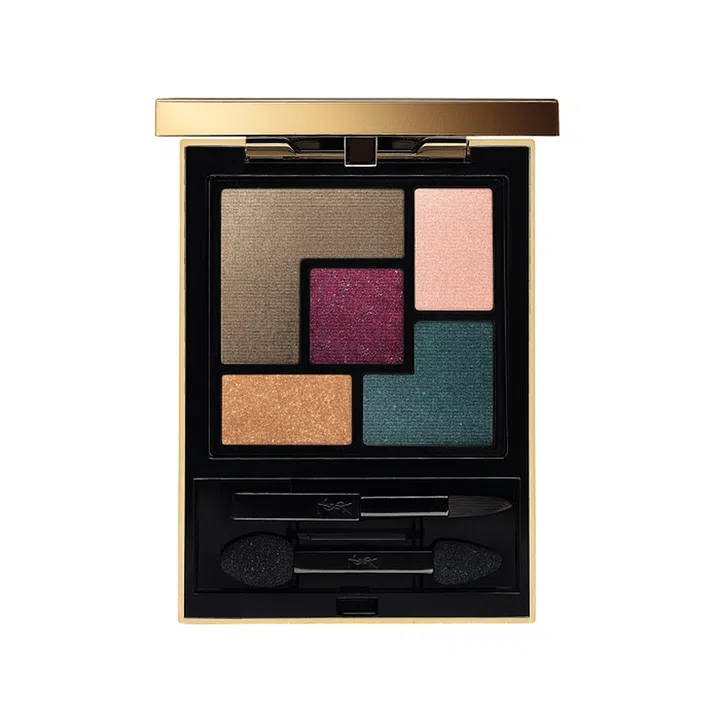 Make a bold statement with this palette of intense jewel tones.