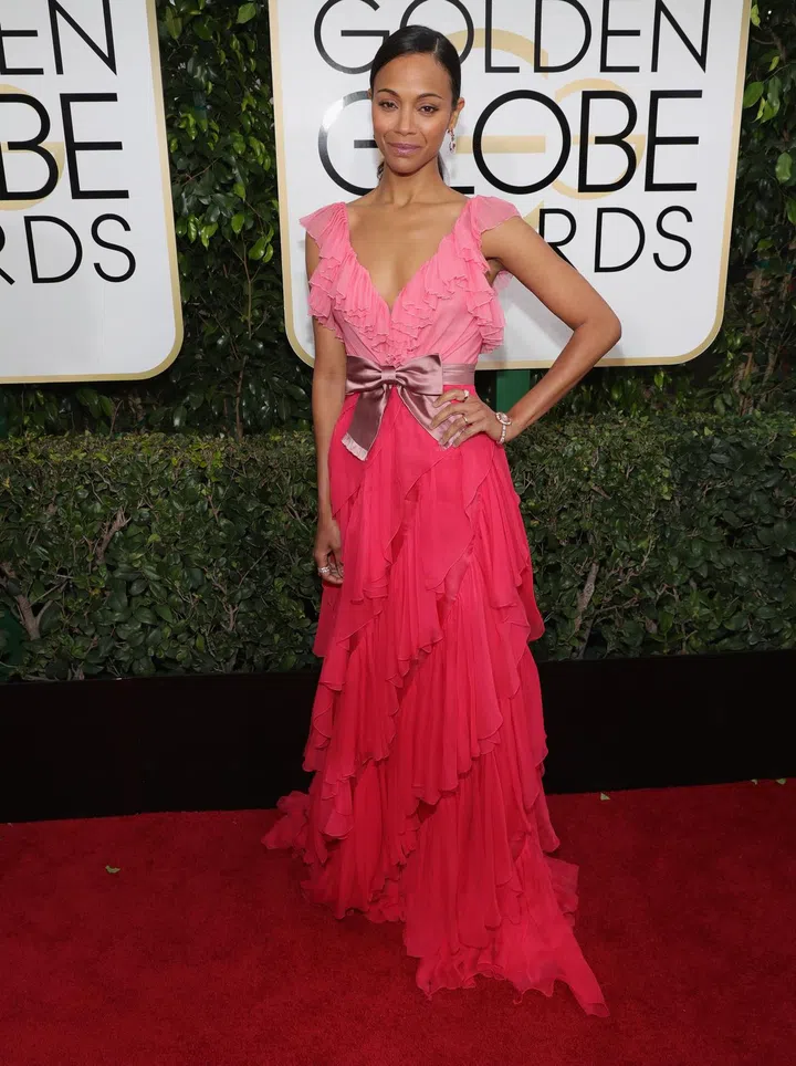 In Gucci. Photo: Getty
